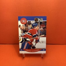 1990-91 Pro Set Mathieu Schneider #158 Rookie RC EX🦄