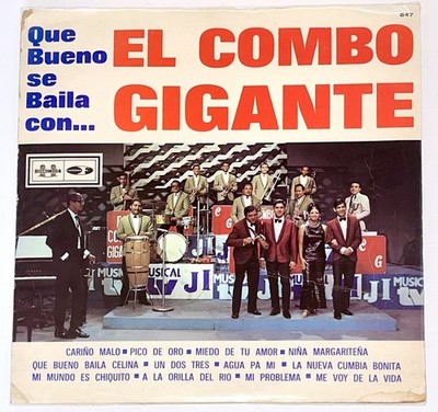 El Combo Gigante    Que Bueno Se Baila Con...- Cariño Malo - Guaguanco