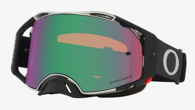 Oakley Airbrake MX Goggles Prizm Jade Iridium (sehr guter Zustand)