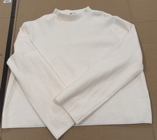 Womens Other Stories Sweater Size Large Whitte