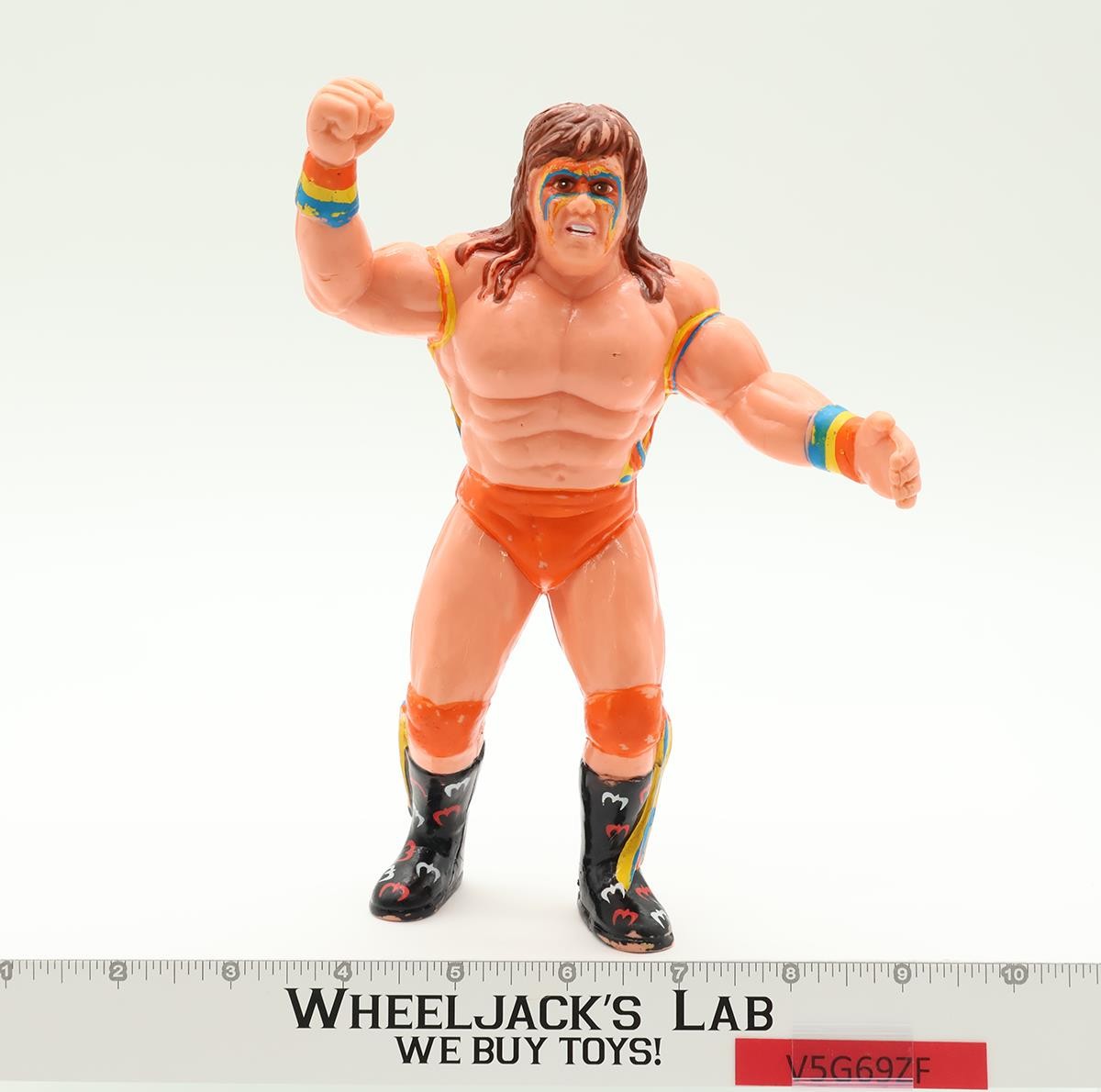 Ultimate Warrior 1989 WWF LJN Titan Sports 8