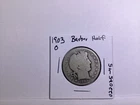 1903 O Barber 90% Silver Half-Dollar from New Orleans Mint 022225 45tu