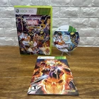 Ultimate Marvel vs Capcom 3 (Microsoft Xbox 360, 2011) CIB Tested Working