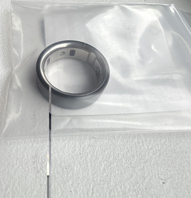 Oura Ring 4 Stealth Size 10 - BRAND NEW Unused - Ring Only, No Box, No Charger