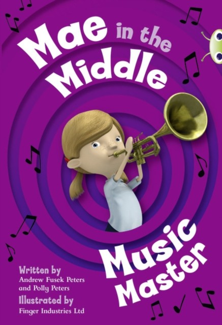 Bug Club Guided Fiction Year Two Fiction Lime A Mae In The Middle: Music Master Andrew Fusek - Image 2