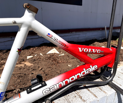 Cannondale F700 CAD 2 Mountain Bike Frame Atlanta Olympic Edition