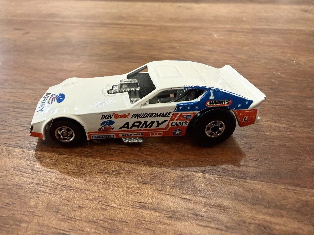 Hot Wheels 1977 Funny Car In Vintage Manufacture Diecast Cars