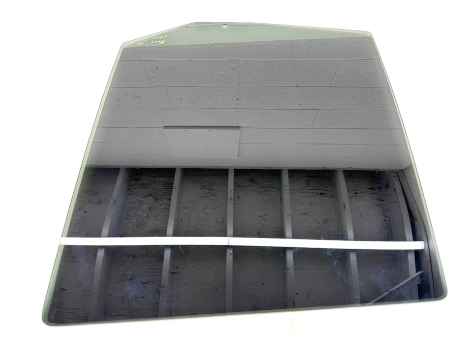 Land Rover LR3 LR4 2005-2016 puerta trasera izquierda ventana cristal tinte negro OEM Foto 3 de 4