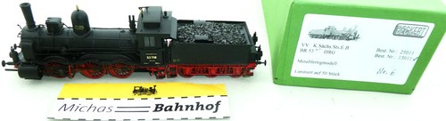 Beckert 15011 BR 53 6-7 ex. sächsische VV Dampflok Kleinserie H0 1:87 OVP HS4  å | Condition: Gebraucht