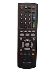 Sharp BD Player GA768WJPA Remote Control