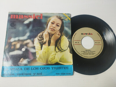 Massiel La Moza de los Ojos tristes 1967 NOX-50 - Single LP Vinilo 7'' VG/VG