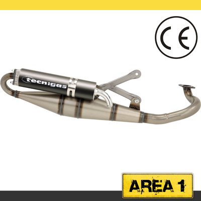 Sport Auspuff Keeway F-ACT City, Evo, Hurricane, Arn > Tecnigas Next-R