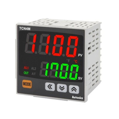 Autonics TCN4M-22R Temperature Controller Dual Display 72 x 72mm 24-48VDC
