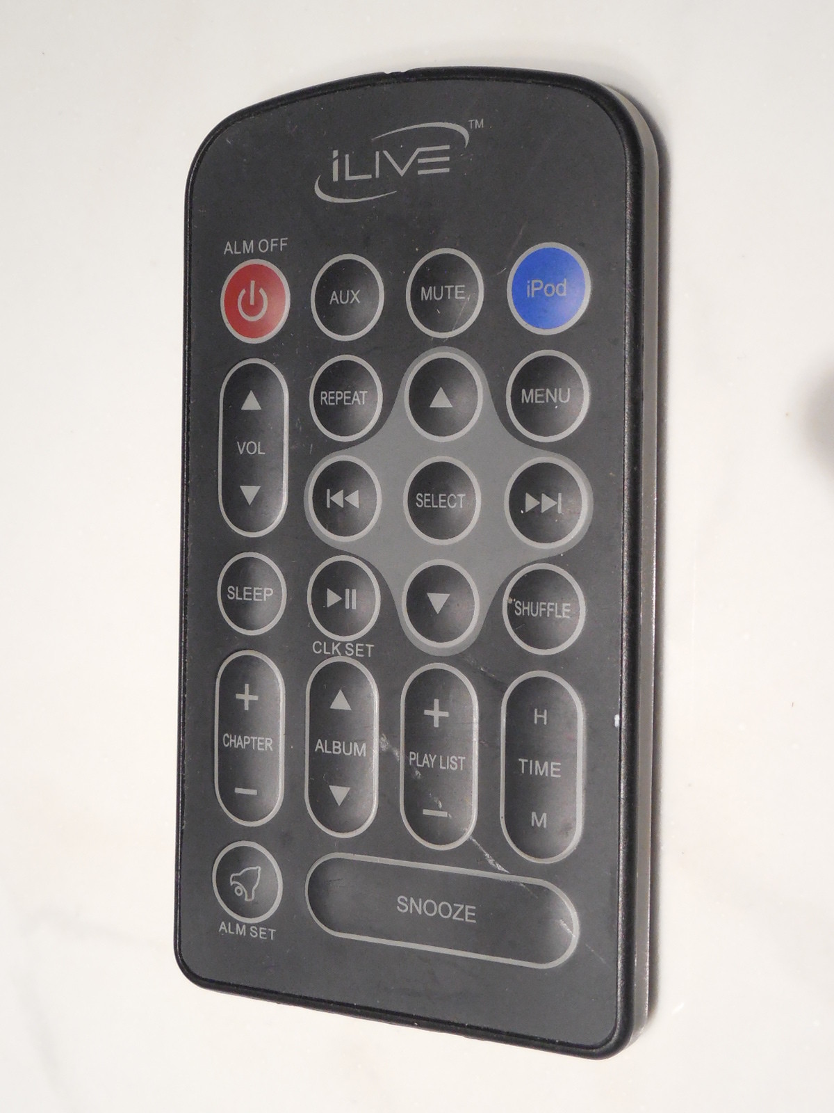 ilive speaker remote