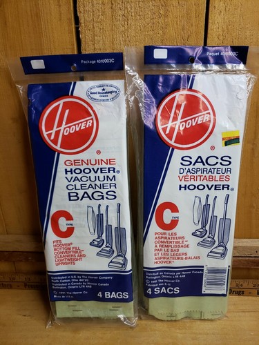 2 Hoover Type C Upright Vacuum Cleaner 