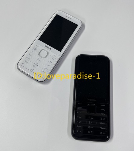 Nokia 8000 4G Dual SIM Black White 4G LTE GSM Unlocked GPS Bluetooth Phone - 第 1/23 張圖片