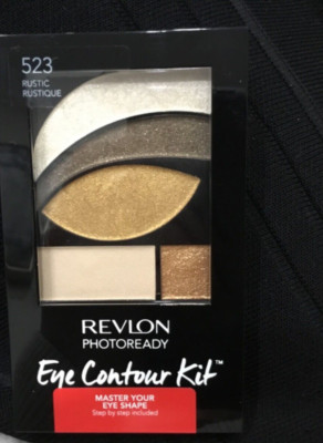 Revlon PhotoReady Eye Contour Kit 2,8g Rustic Rustique 523 Brandneu