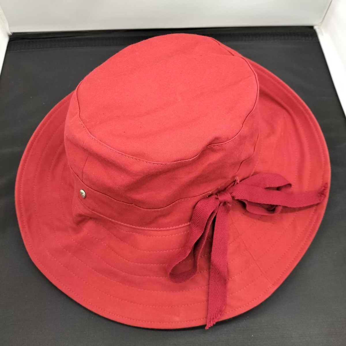 Helen Kaminski Red Cotton Bucket Hat Helen Kaminski Pazia Bucket – Hats.com main image 2