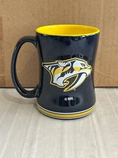 Nashville Predators NHL 14oz Coffee Mug Cup Logo Brands