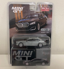 1/64 Mini GT BMW 750Li xDrive (Grey) Diecast Model Car MGT00436 CHASE