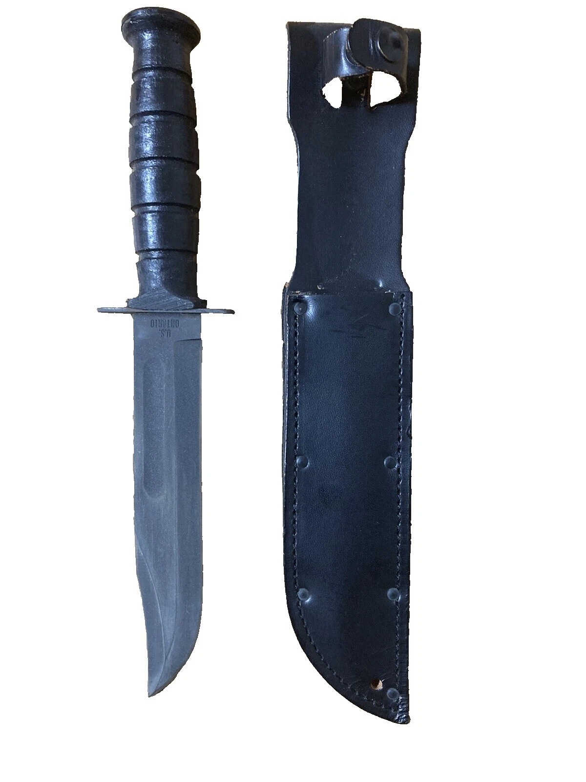 KA-BAR Bowie Collectible Vintage Factory Manufactured Fixed Blade Knives