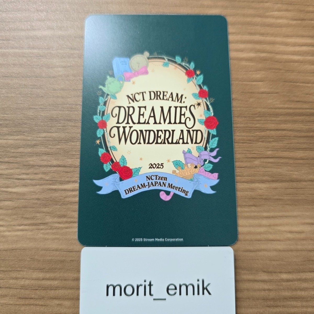JISUNG NCT DREAM DREAMIES' Wonderland JAPAN Fan Meeting official