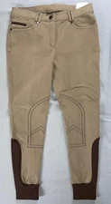 Euro-Star Damen Laura Knee Equestrian Breeches, Horse Riding Pants Women's Sz 40