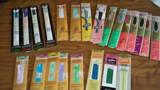 Lot of 23 Vtg Zippers Variety Colors, Sizes, Brands Still in Package