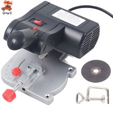 Mini Kappsäge Gehrungssäge Stahl Sägeblatt Kreissäge 4500 U/min fur Holz Metall