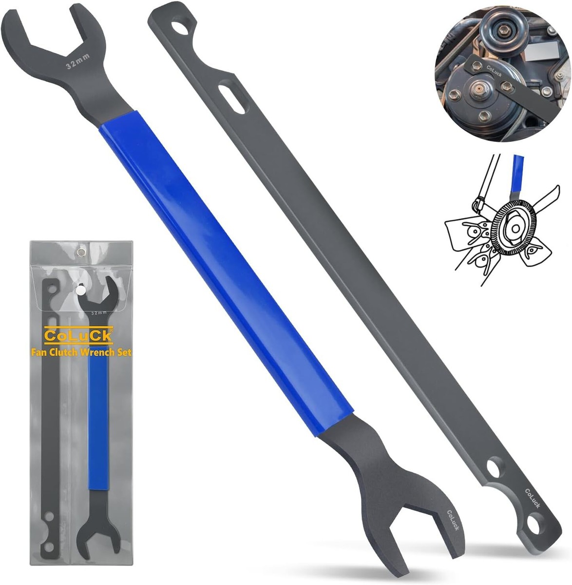 ceiling fan mounting bracket tightening wrench