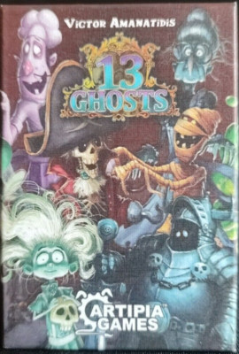 13 Ghosts - Artipia Games - Ab 8 Jahren - Vollständig