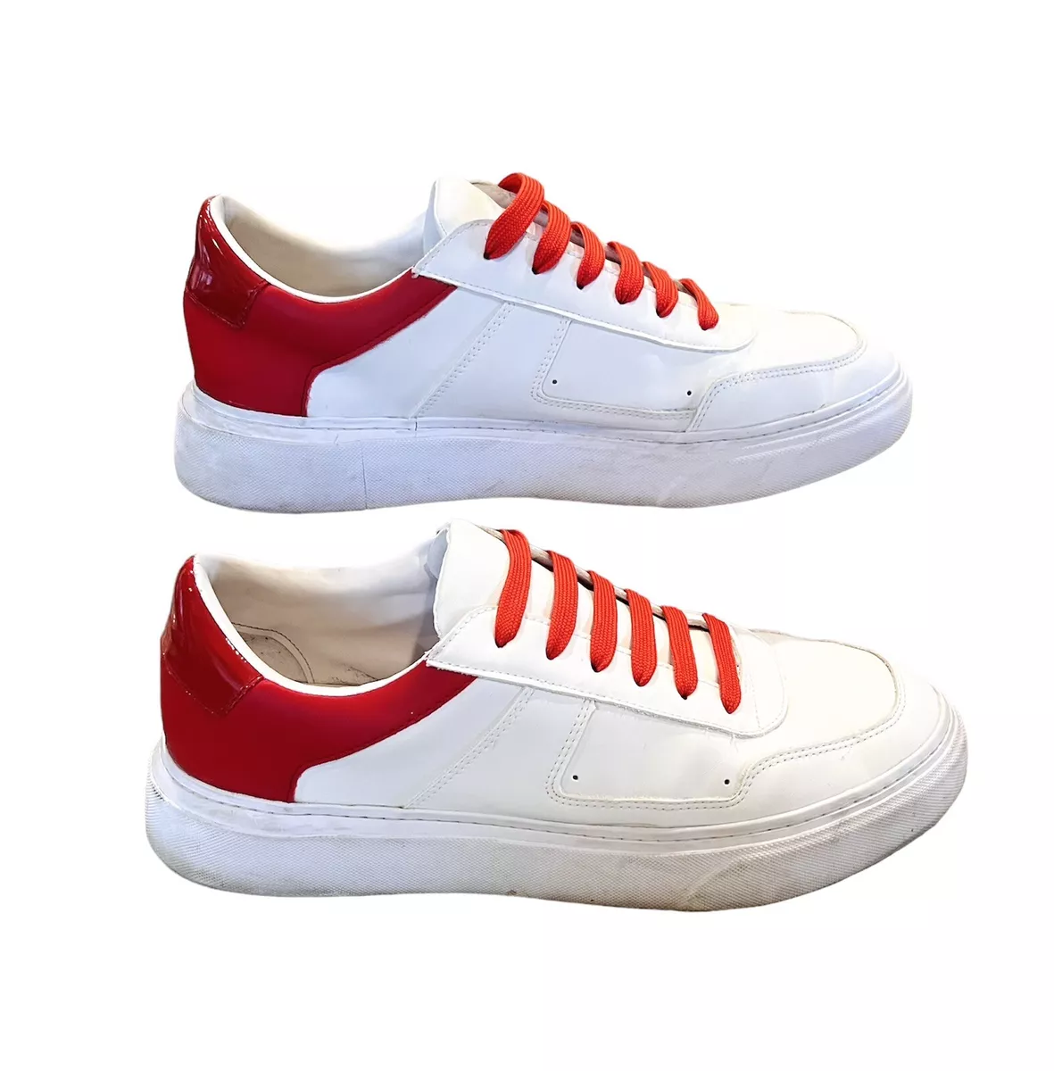 CZ London Sneakers - Red - Flat - Trendyol