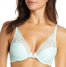 Natori L15057 Women's Cherry Blossom Convertible Contour Underwire Bra Size 30C