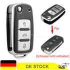 Auto Schlüssel Hülle Cover Schwarz Für VW Up Polo Golf T5 Tiguan Scirocco Jetta