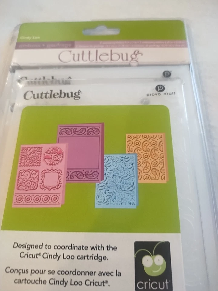 Cuttlebug Embossing Set - Cindy Loo - 2000415 - Image 3 of 4