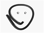 1962 - 1976 Chevy PCV Valve Hose Kit with Molded 90 Degree Elbow