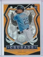2020 Panini Chronicles Crusade YOSHITOMO TSUTSUGO FOTL Orange Prizm RC 6/17