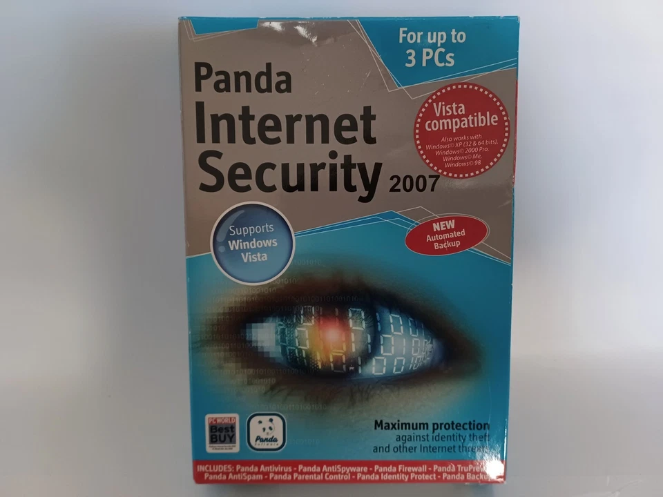 Panda Internet Security 2007 B12P07MBC - Image 2 of 4