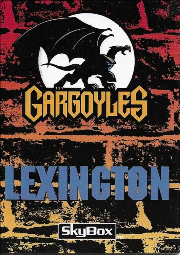 DISNEY'S GARGOYLES 1995 SKYBOX SERIES 1 POP-UP CARD LOT - Picture 1 of 4