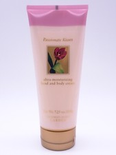 NEW Victoria's Secret PASSIONATE KISSES Cherry Vanilla Cream 7.25 oz RARE FIND