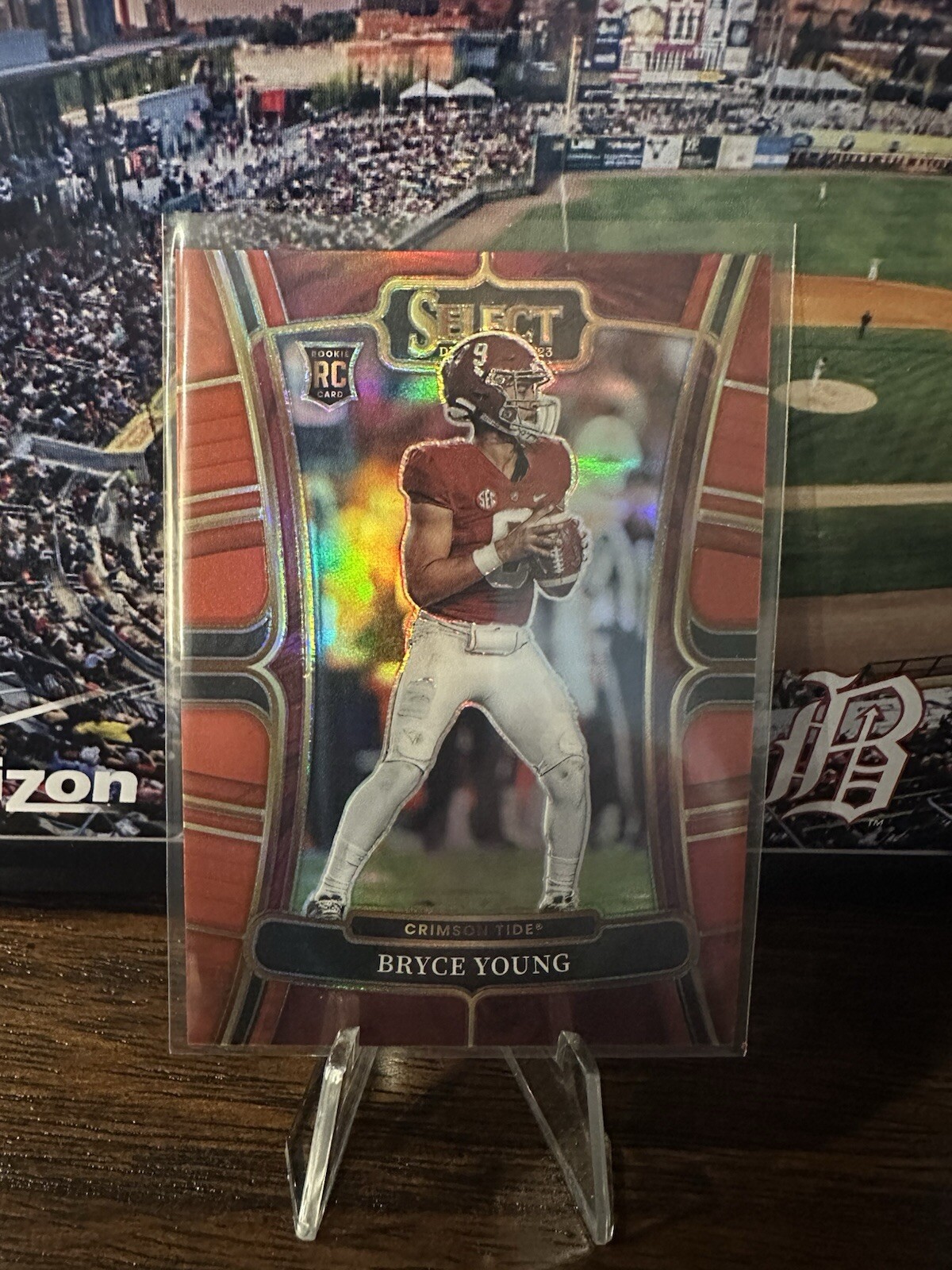 2023 Panini Select DP Red Prizms #1 Bryce Young RC /149