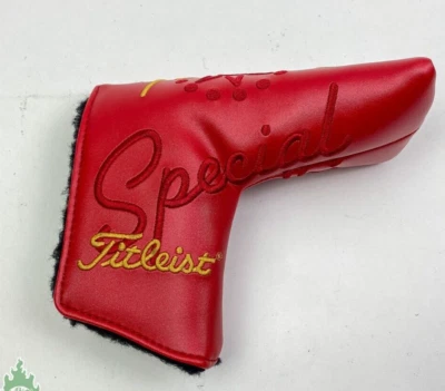 SCOTTY CAMERON Original Scotty Cameroon Putter Head Cover Putter Haube SuperSelect RED