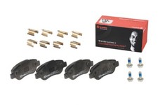 BREMBO PASTIGLIA FRENO A DISCO P23107 PANDA (169) 2a SERIE