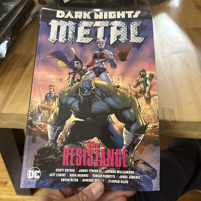 Dark Nights: Metal-The Resistance (DC Comics August 2018)