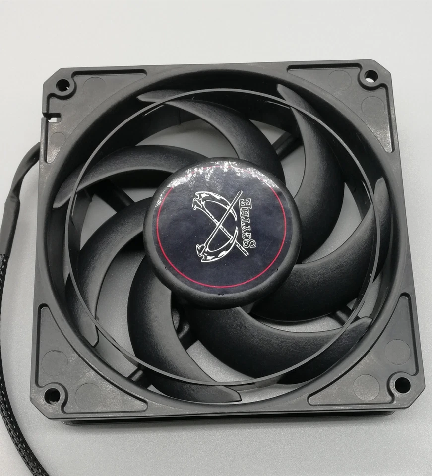 D1225C12GT3000-P For Gt3000 120mm PWM cooling fan DC12V 12cm 83CFM 3000RPM - Image 2 of 3