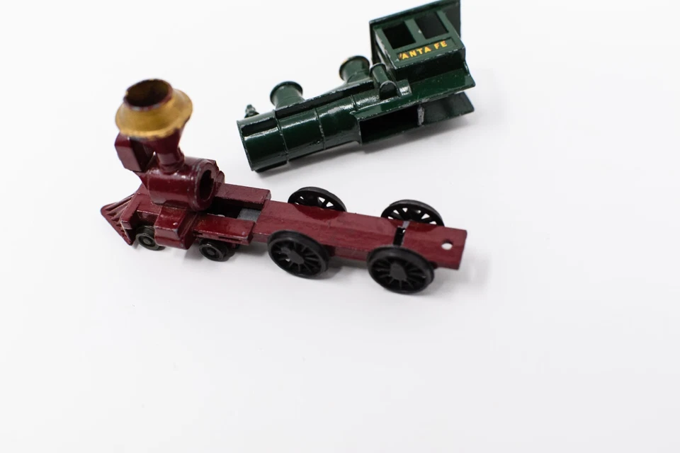 Vintage Matchbox Lesney American Loco 4-4-0 Train Models of Yesteryear No. 13 - Image 4 of 4