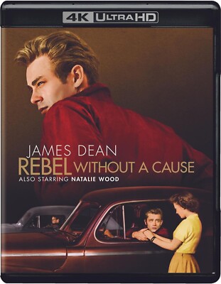 Rebel Without a Cause (4K Ultra HD, Blu-ray, 1955) NEW, James Dean