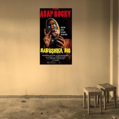 558705 A$AP Rocky “Babushka Boi” Album HD Cover Art 24x18 558705 A$AP Rocky “Babushka Boi” Album HD Cover Art 24x18