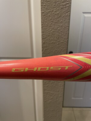 Batte Teeball Easton Ghost X Hyperlite TB19GX13B - 25 Pouces / 12 Oz