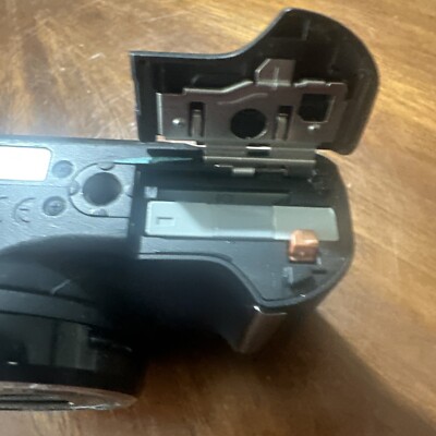 Canon PowerShot SX170 IS 16.0MP Digital Camera - Black For Parts